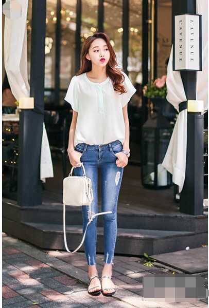 夏装时尚搭配图片 夏天就是要穿得美美哒