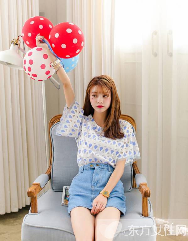 雪纺衫配什么裤子好看 这么搭穿出甜美味道