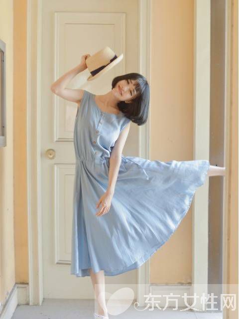 夏季甜美日系服饰搭配经 让你秒变软萌妹纸