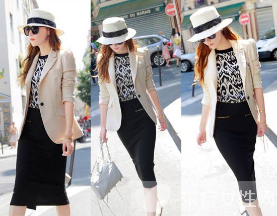 分享西服外套搭配术 轻松打造职场达人范儿