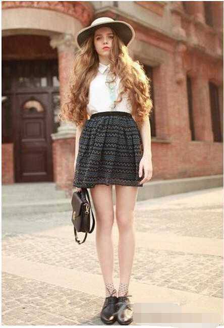 英伦学院风搭配技巧 时尚减龄活力四射