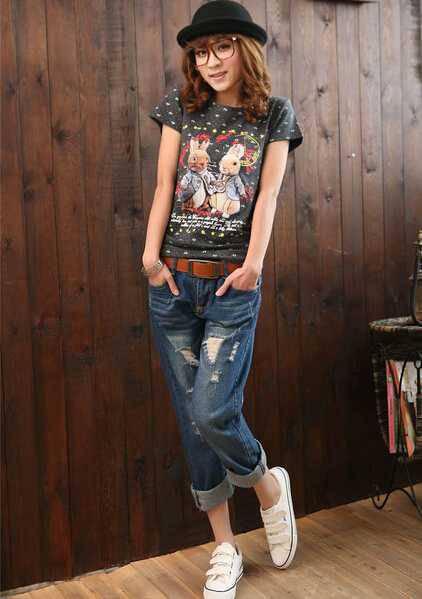 微胖女生穿衣搭配 这样穿想不瘦都不行