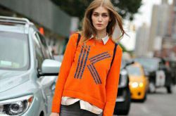 毛衣搭衬衫 适合春天的小清新搭配