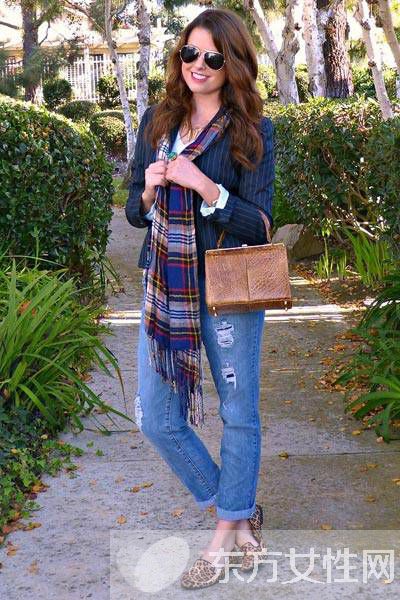 矮个子女生西装搭配法 时尚达人教你穿出女王范儿