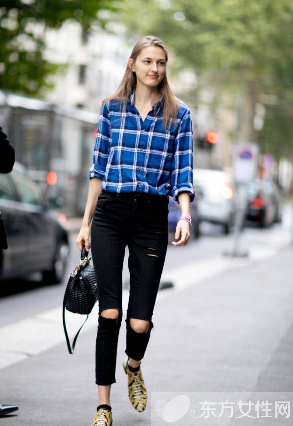 雪纺衬衫搭配什么裤子好 四种搭法让你瞬间拥有修长美腿