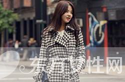 教你毛呢大衣外套搭配法则 轻松穿出九头身