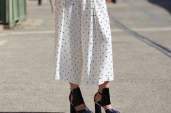 早春阔腿裤穿搭 阔腿裤应该这样穿