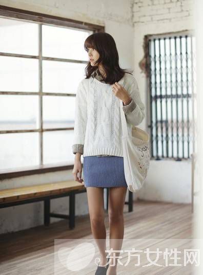 甜美毛衣这样搭 简约时尚最迷人