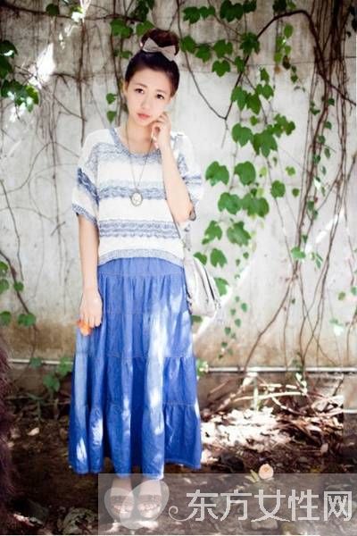 秋季日系甜美服装搭配经 定为你赚足回头率