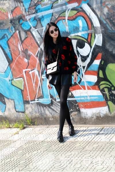 学潮人穿衣搭配 绝对让你与众不同