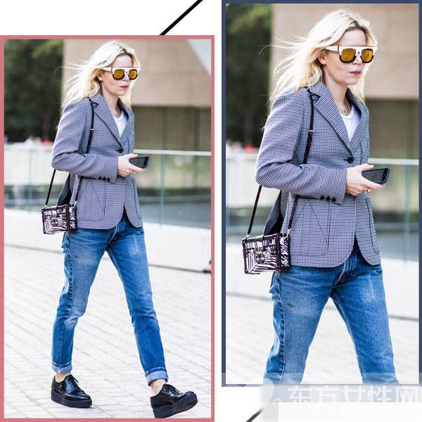 缤纷小西装强势来袭 原来西装也可以这么美