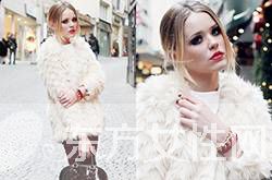 时尚皮草外套搭配法 别让你的高档货成了地摊货