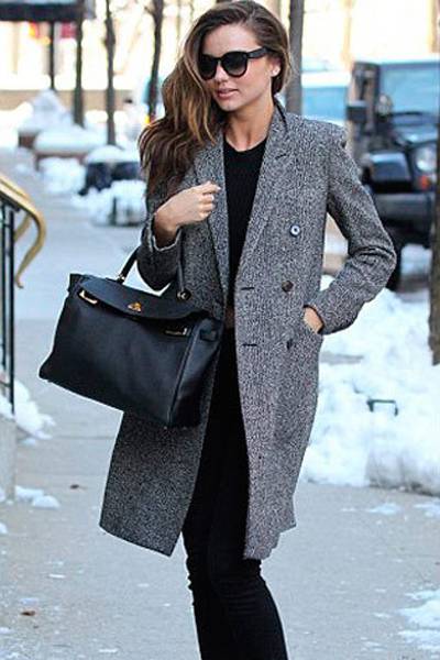 学欧美街拍达人穿衣技巧 这个冬天你也一样美