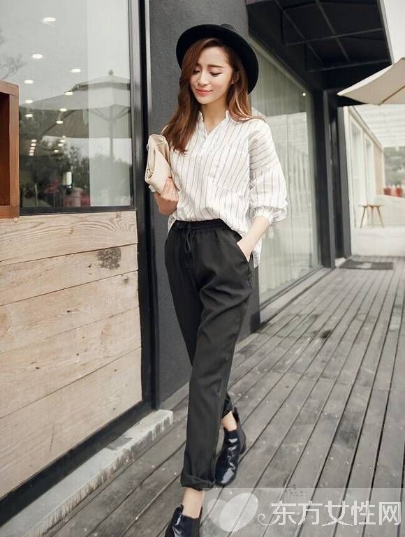 今夏最in条纹衬衫 这样搭吸睛率百分百