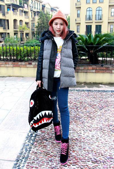 羽绒服怎么搭配好看 羽绒服居然也能这样美