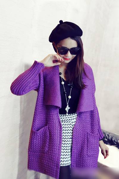 秋季毛衣最佳搭配 甜美气质就是怎么来的