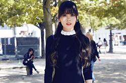 学毛线短裙搭配技能 时尚达人都是这么穿的