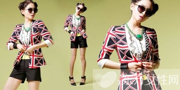 巧搭春季潮流时装 打造摩登女孩的气息