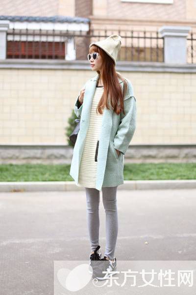 教你毛呢大衣外套搭配法则 轻松穿出九头身