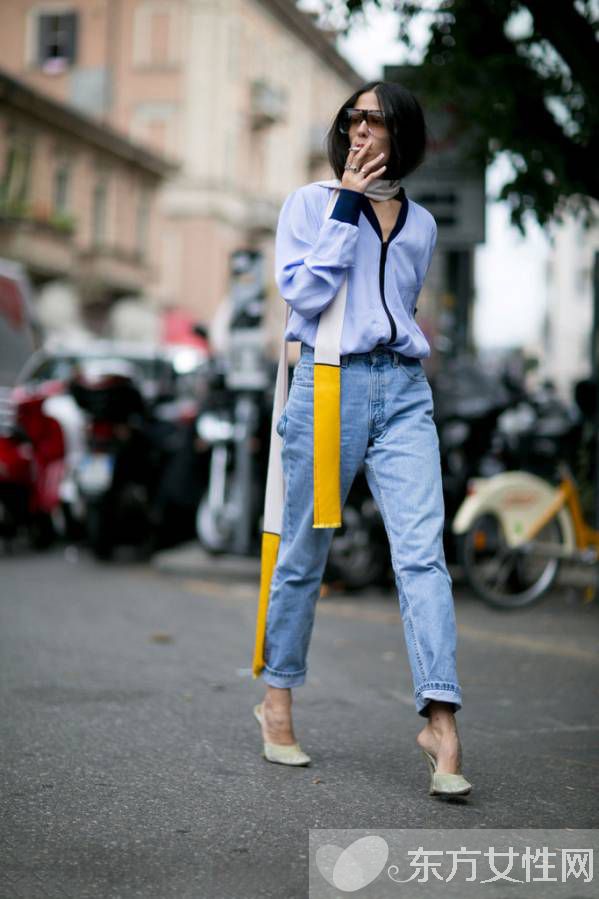 雪纺衬衫搭配什么裤子好 四种搭法让你瞬间拥有修长美腿