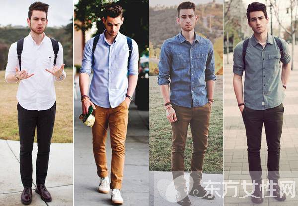 衬衫怎么搭配最潮 型男的最佳搭配方法推荐