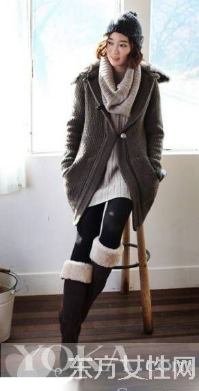 开衫毛衣怎么搭配好看 巧妙混搭风就是这么美