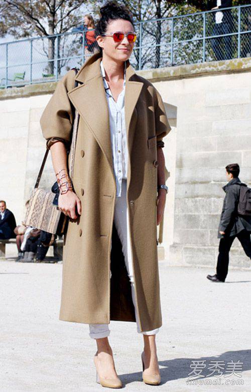 春天穿什么衣服 达人最潮搭配示范