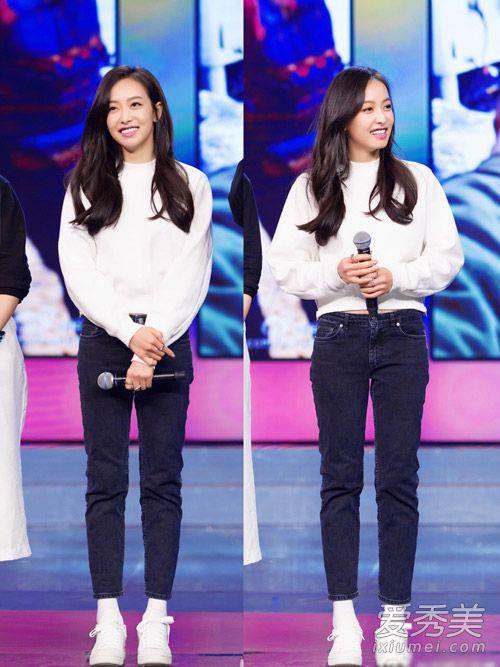 宋茜身材好又会穿 赶紧学她的早春穿衣经