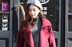 冬季女装超吸睛搭配 低调的奢华刚刚好