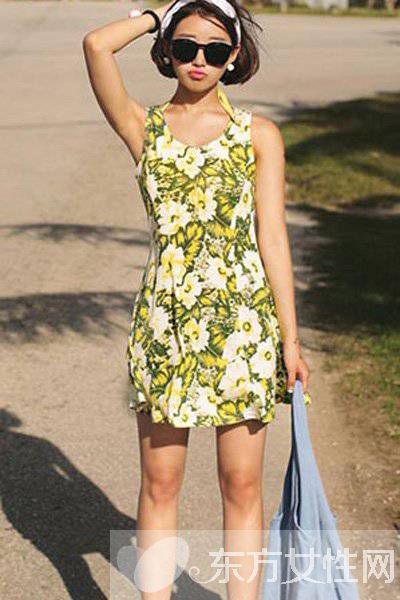 5款小清新搭配技巧 这样穿让你清新一整夏