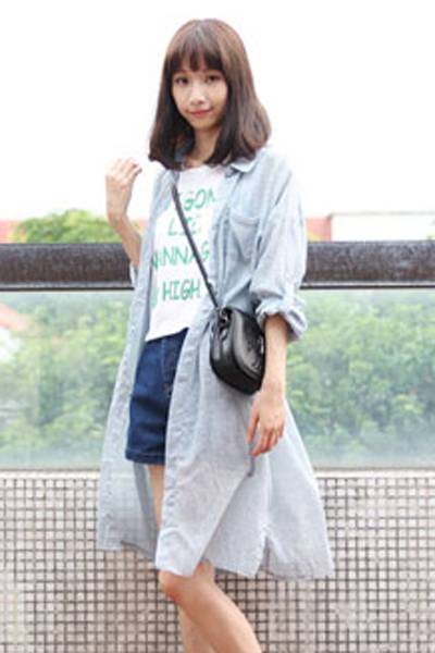 小个子女生秋装搭配 混搭风格随心所欲