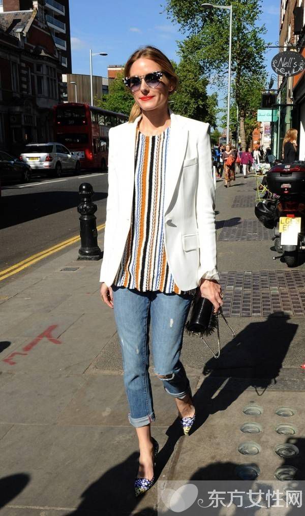 初秋小西装怎么搭配好 10式新搭让你潮遍整条街