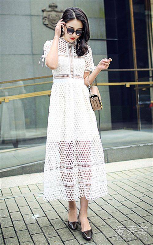人见人爱的春季连衣裙 8种风格任你挑
