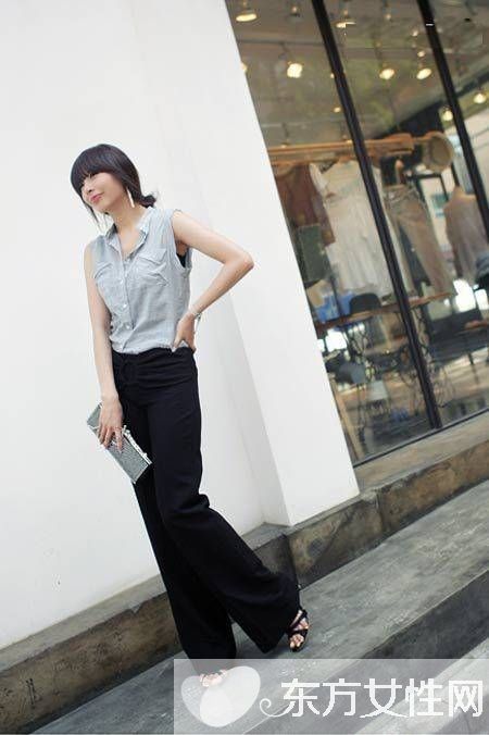 时尚工装搭配什么鞋子好看 搭对了瞬间提升档次感