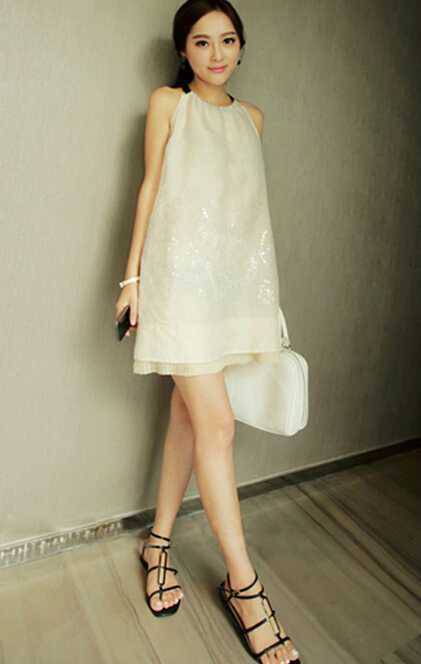 夏季女装时尚搭配 这么穿分分钟女神范