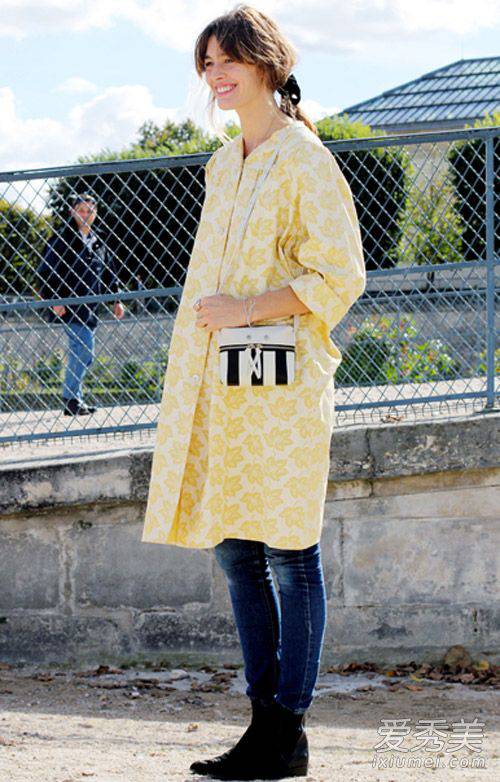 春天穿什么衣服 达人最潮搭配示范