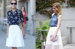 夏季半身长裙怎么搭配好看 时尚变修长瞬间女神范