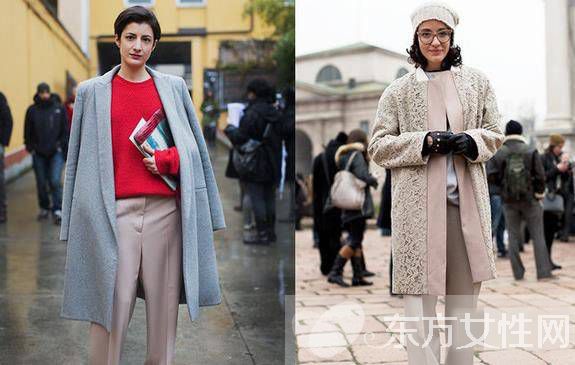 大衣怎么搭配好看 搭配阔腿裤原来可以这么潮