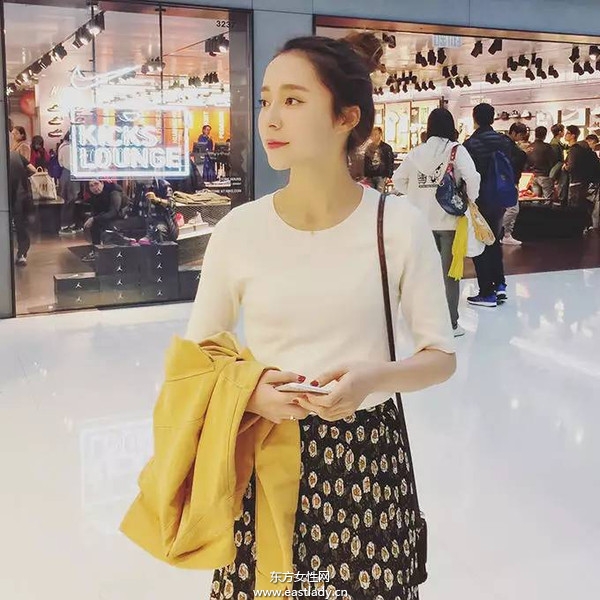 三款心机减龄装 这个春天就是要美美哒