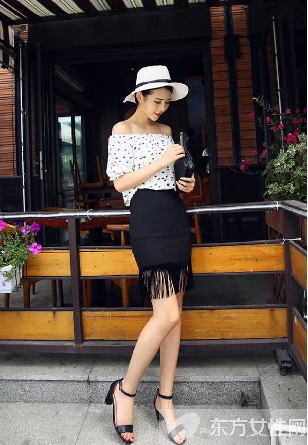 流苏裙到底有多美 她们穿给你看