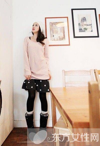 春季时尚长衫搭配美裙 让你变身万人迷