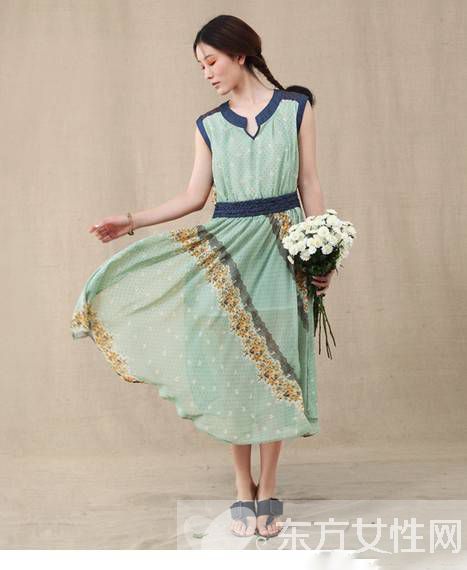 连衣裙搭配什么鞋子好看 这么搭想不美都难