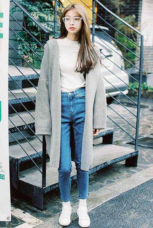 春季必备开衫怎么搭 潮人搭配让你大饱眼福