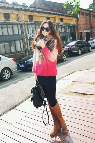 秋季毛衣搭配推荐 街拍达人都爱这么穿