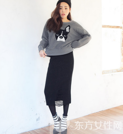 春季卫衣怎么搭配好看 几招式打造另类时尚