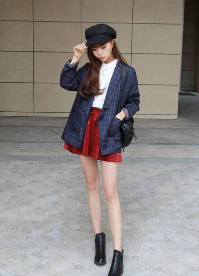 秋季服装搭配技巧 这么搭不美才怪