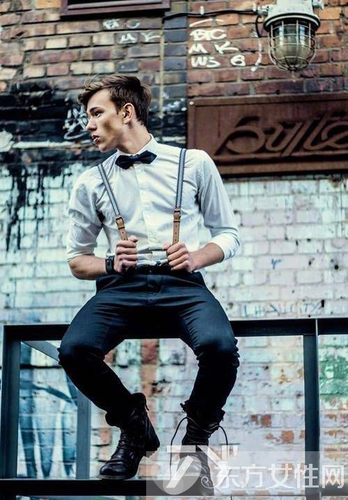 夏季时尚男装搭配技巧 白衬衫这么搭玩转英伦风