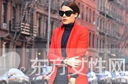 矮个子女生西装搭配法 时尚达人教你穿出女王范儿