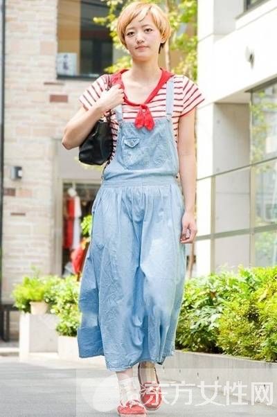 秋季日系甜美服装搭配经 定为你赚足回头率