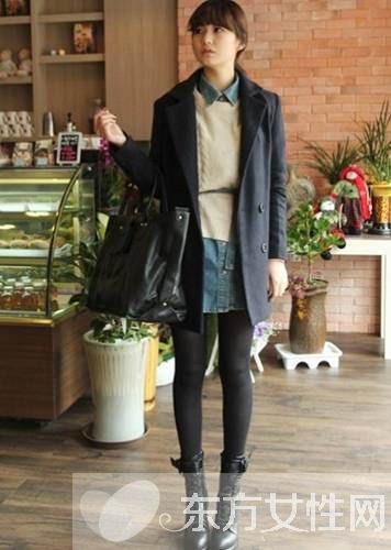 韩国服装搭配技巧 不仅显瘦还个性十足